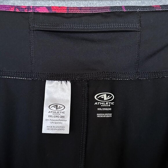 Athletic Works Dri-Works Leggings, XXL (20) - Picture 3 of 3